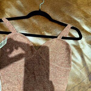 Wilfred Knit Tank - Beautiful Brown size Small